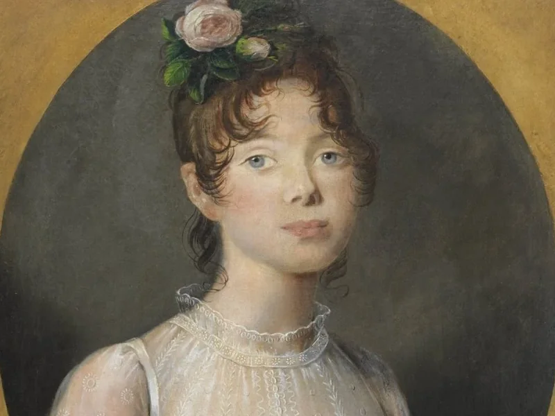 1776-Thérèse Garnier - Ritratto di Madame Gimart